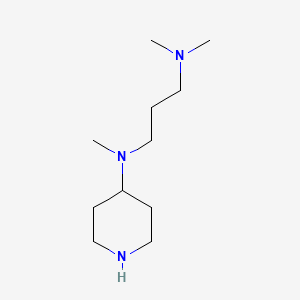 N,N,N'-trimethyl-N'-piperidin-4-ylpropane-1,3-diamine