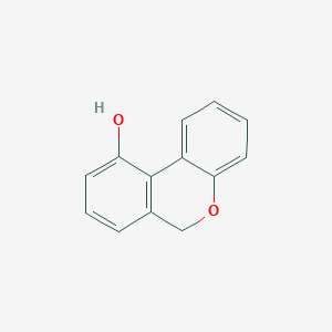 molecular formula C13H10O2 B3079404 6H-苯并[c]色满-10-醇 CAS No. 1068441-36-0