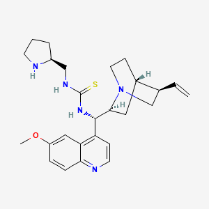 N-[(8alpha,9S)-6'-Methoxycinchonan-9-yl]-N'-[(2S)-2-pyrrolidinylMethyl]-Thiourea