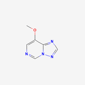 8-Methoxy-[1,2,4]triazolo[1,5-c]pyrimidine