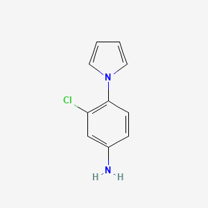 3-chloro-4-(1H-pyrrol-1-yl)aniline