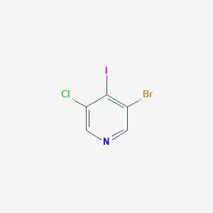 3-Bromo-5-chloro-4-iodopyridine