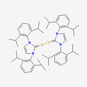 1,2-Bis[1,3-bis(2,6-diisopropylphenyl)imidazol-2-ylidene]disilene