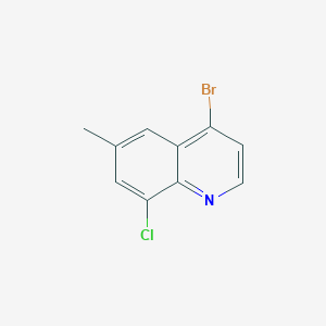 4-Bromo-8-chloro-6-methylquinoline