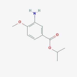 Isopropyl 3-amino-4-methoxybenzoate