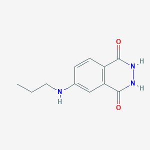 6-(Propylamino)-2,3-dihydrophthalazine-1,4-dione