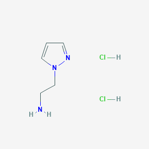 [2-(1h-Pyrazol-1-yl)ethyl]amine dihydrochloride