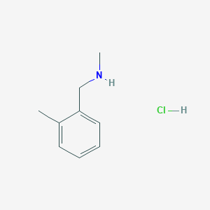 N-Methyl-1-(2-methylphenyl)methanamine hydrochloride