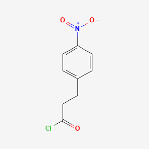 3-(4-Nitrophenyl)propionyl chloride