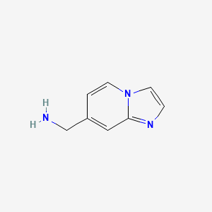 Imidazo[1,2-a]pyridin-7-ylmethanamine