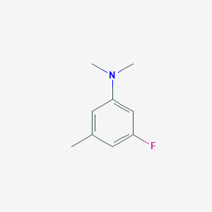 (3-Fluoro-5-methyl-phenyl)-dimethyl-amine