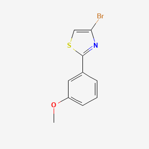 4-Bromo-2-(3-methoxyphenyl)thiazole