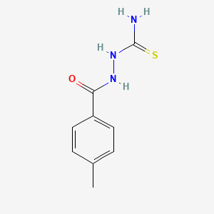 [(4-Methylbenzoyl)amino]thiourea