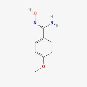 molecular formula C8H10N2O2 B3079969 4-Methoxybenzamidoxime CAS No. 1079393-88-6