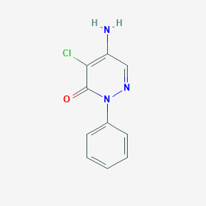 molecular formula C10H8ClN3O B030800 氯吡草胺 CAS No. 1698-60-8