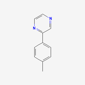 molecular formula C11H10N2 B3080029 2-(4-Methylphenyl)pyrazine CAS No. 108030-80-4