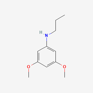 (3,5-Dimethoxyphenyl)propylamine