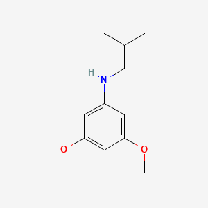 N-Isobutyl-3,5-dimethoxyaniline