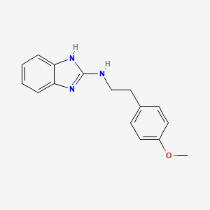 N-(4-methoxyphenethyl)-1H-benzo[d]imidazol-2-amine