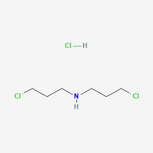 molecular formula C6H14Cl3N B3080082 Bis(3-chloropropyl)amine hydrochloride CAS No. 1081534-21-5