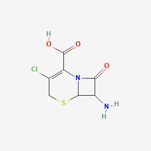 7-Amino-3-chloro-8-oxo-5-thia-1-azabicyclo[4.2.0]oct-2-ene-2-carboxylic acid