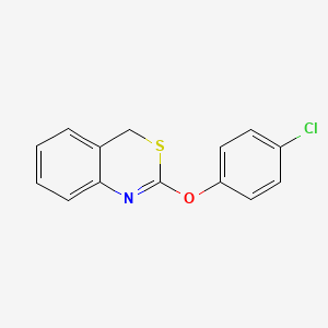 2-(4-chlorophenoxy)-4H-3,1-benzothiazine