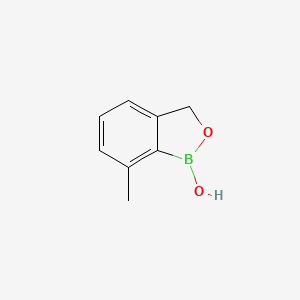 7-Methyl-1,3-dihydro-2,1-benzoxaborol-1-ol