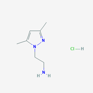 2-(3,5-Dimethyl-1H-pyrazol-1-yl)ethanamine hydrochloride