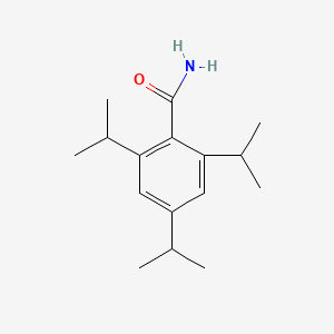 molecular formula C16H25NO B3080683 2,4,6-Triisopropylbenzamide CAS No. 108978-64-9