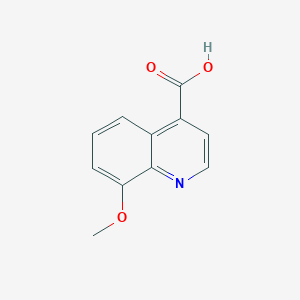 molecular formula C11H9NO3 B3080756 8-Methoxyquinoline-4-carboxylic acid CAS No. 1092288-64-6