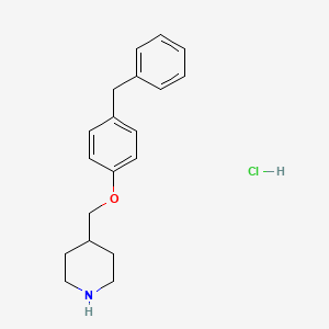 4-[(4-Benzylphenoxy)methyl]piperidine hydrochloride