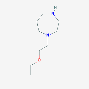1-(2-Ethoxyethyl)-1,4-diazepane