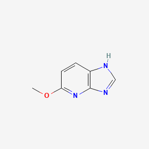 5-methoxy-1H-imidazo[4,5-b]pyridine