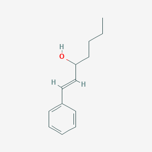 1-Hepten-3-ol, 1-phenyl-