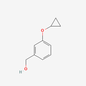 (3-Cyclopropoxyphenyl)methanol