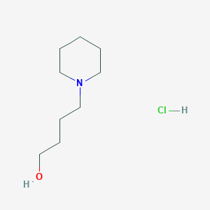 4-(1-Piperidinyl)-1-butanol hydrochloride