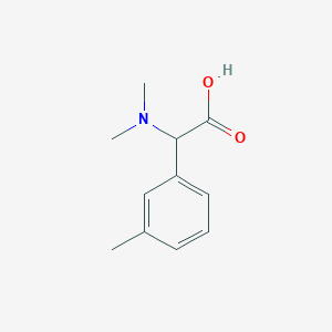 Dimethylamino-m-tolyl-acetic acid