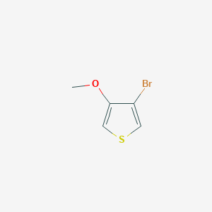 molecular formula C5H5BrOS B3081600 3-Bromo-4-methoxythiophene CAS No. 110545-69-2