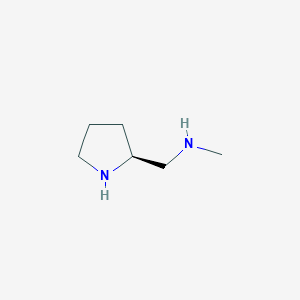 2-Pyrrolidinemethanamine, N-methyl-, (S)-