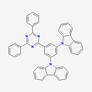 molecular formula C45H29N5 B3081654 DCzTRZ CAS No. 1106730-48-6