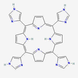 5,10,15,20-Tetra(1H-imidazol-4-yl)porphyrin