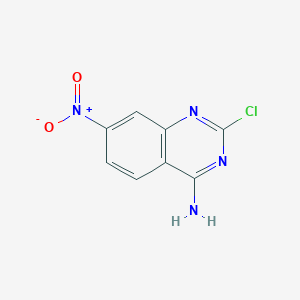 2-Chloro-7-nitroquinazolin-4-amine
