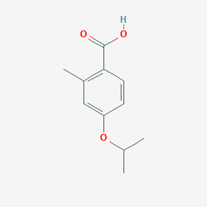 molecular formula C11H14O3 B3081829 4-Isopropoxy-2-methylbenzoic acid CAS No. 111220-35-0