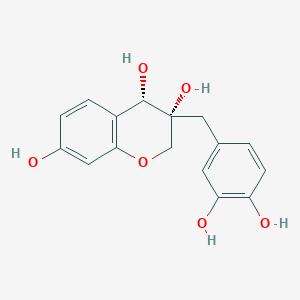 molecular formula C16H16O6 B3081844 Sappanol CAS No. 111254-19-4