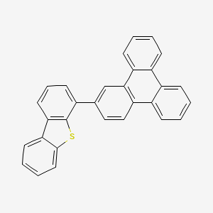 4-(2-Triphenylenyl)-dibenzothiophene