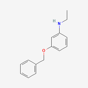 3-(Benzyloxy)-N-ethylaniline