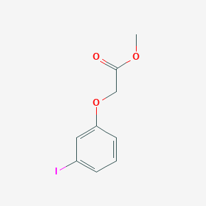 molecular formula C9H9IO3 B3081943 Methyl (3-iodophenoxy)acetate CAS No. 111758-60-2