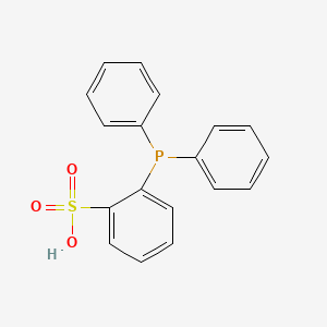 2-(Diphenylphosphino)benzenesulfonic acid