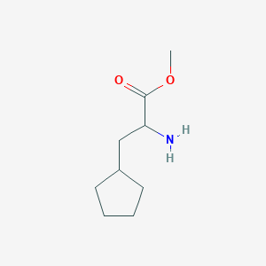 Methyl 2-amino-3-cyclopentylpropanoate