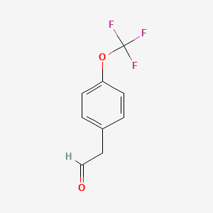 2-(4-(Trifluoromethoxy)phenyl)acetaldehyde